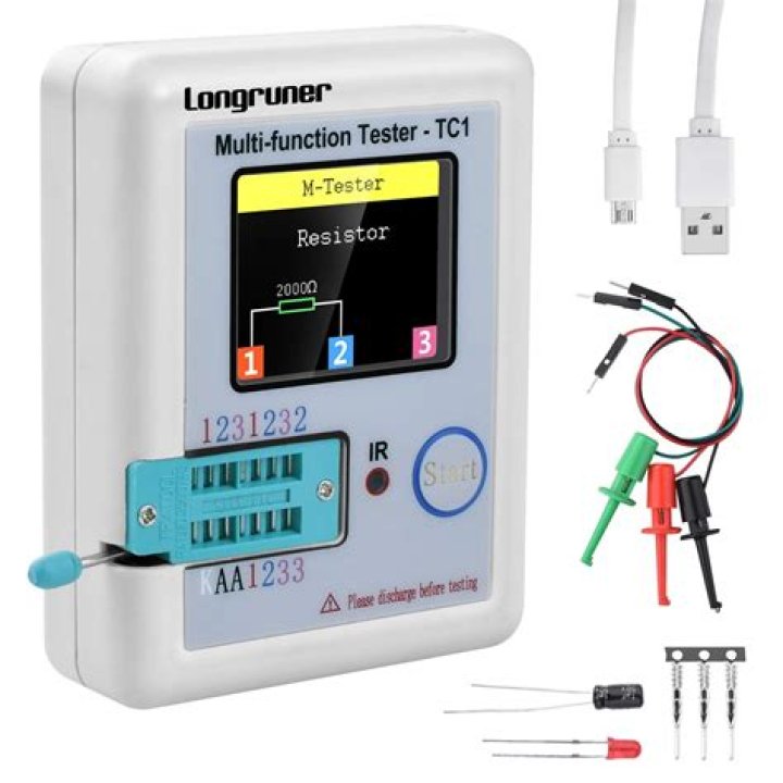 Multifunction Tester TC1 Manual PDF – Download Complete User Guide