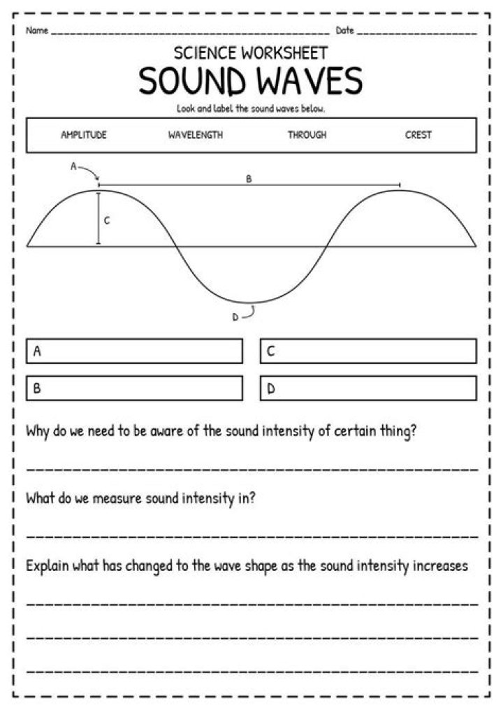 Free PDF: Multiple Choice Questions About Sound Waves with Answers