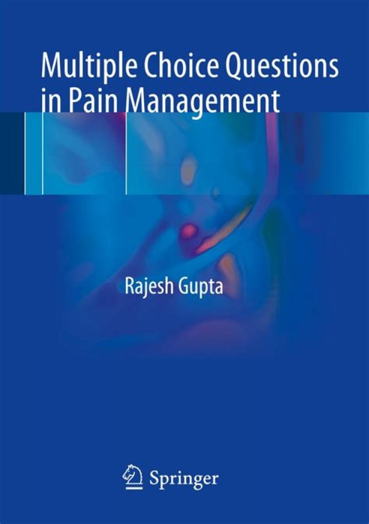 Master Pain Management with Multiple Choice Questions in PDF