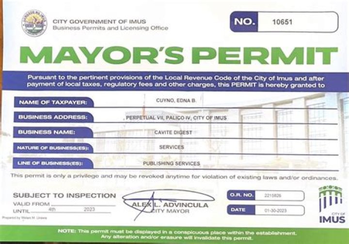 Muntinlupa Mayors List PDF – Official 2024 Candidates & Tenures