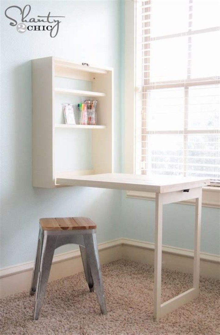 Murphy Desk Plans PDF: Build Your Space-Saving Workstation Today