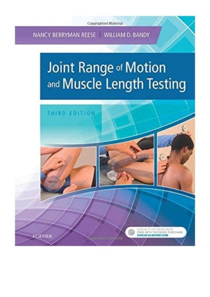 Accurate Muscle Length Testing PDF for Fitness & Rehabilitation