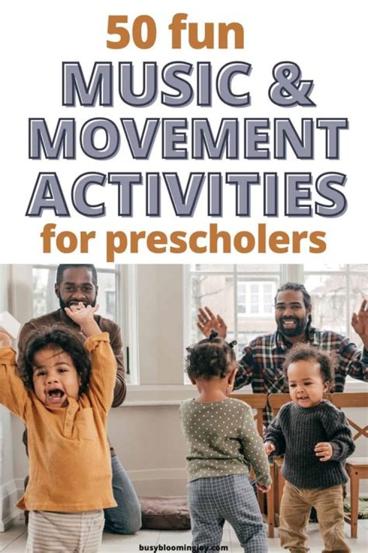 Music and Movement Activities for Preschoolers: Ready-to-Use Lesson Plans PDF