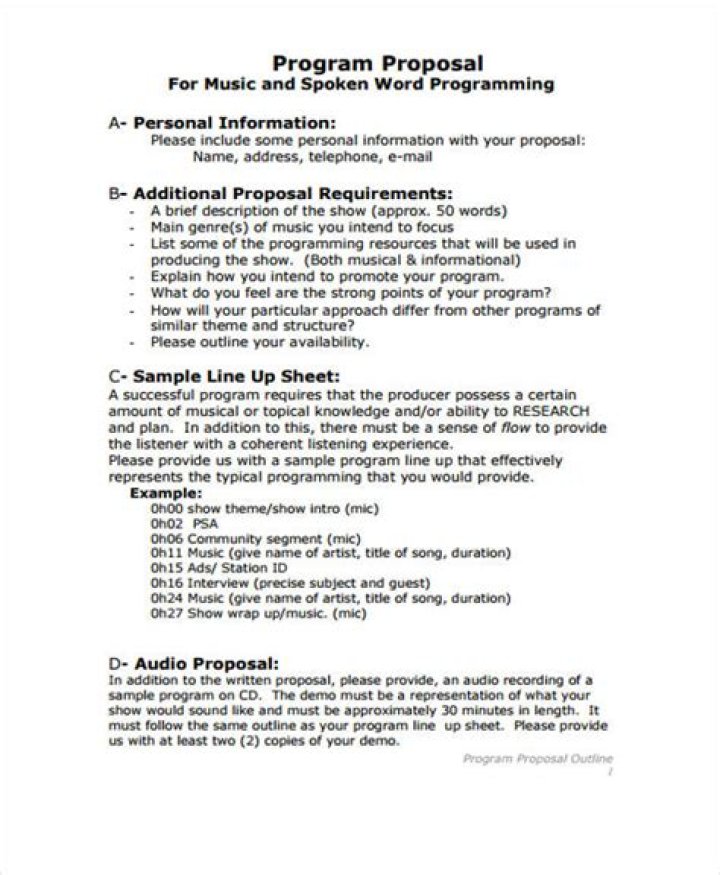 Launch Your Music Concert Business with a Professional PDF Business Plan