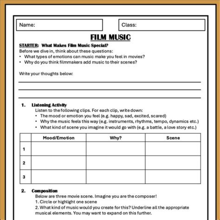Music Cover Worksheets PDF: Perfect Practice for Musicians