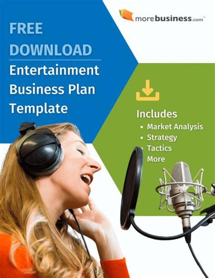 Music Entertainment Company Business Plan PDF: Step-by-Step Guide