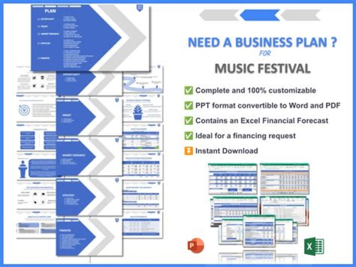 Music Festival Business Plan PDF: Expert Guide & Template