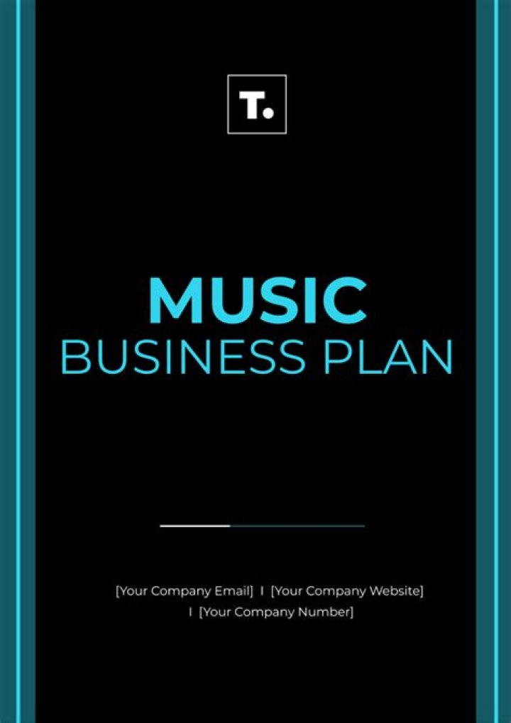 Music Production Business Plan PDF: Launch Your Studio in 2025