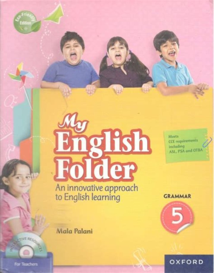 My English Folder Class 6 Answers PDF – Complete Class 6 Exam Prep