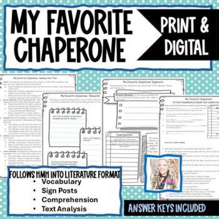 My Favorite Chaperone Answers PDF – Essential Guide