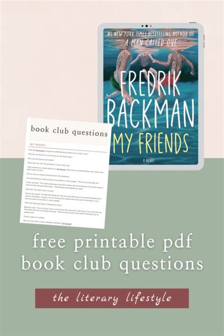My Friends Book Club Questions PDF – Free Download
