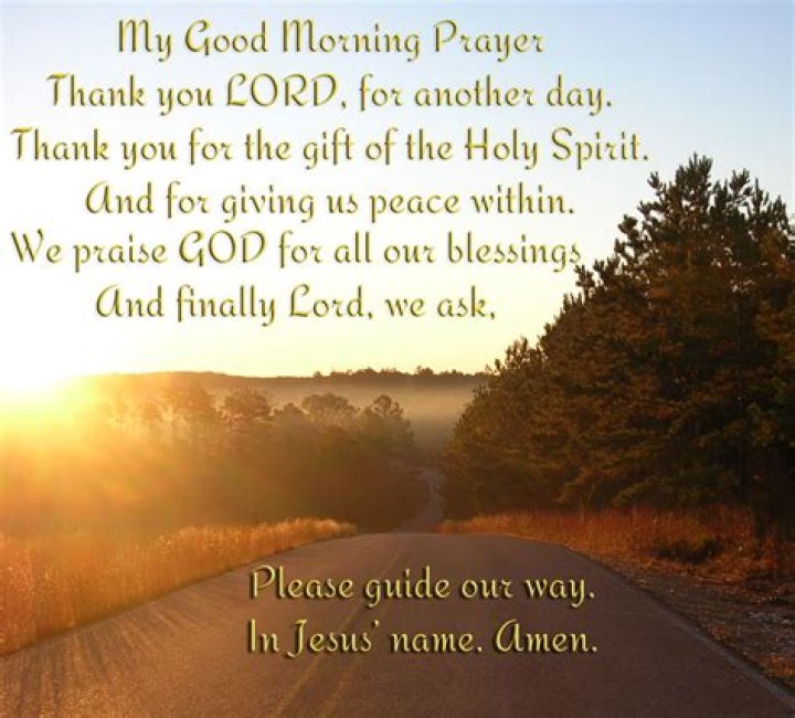 My Good Morning Prayer Pictures, Photos, and Images for Facebook, Tumblr, Pinterest, and Twitter