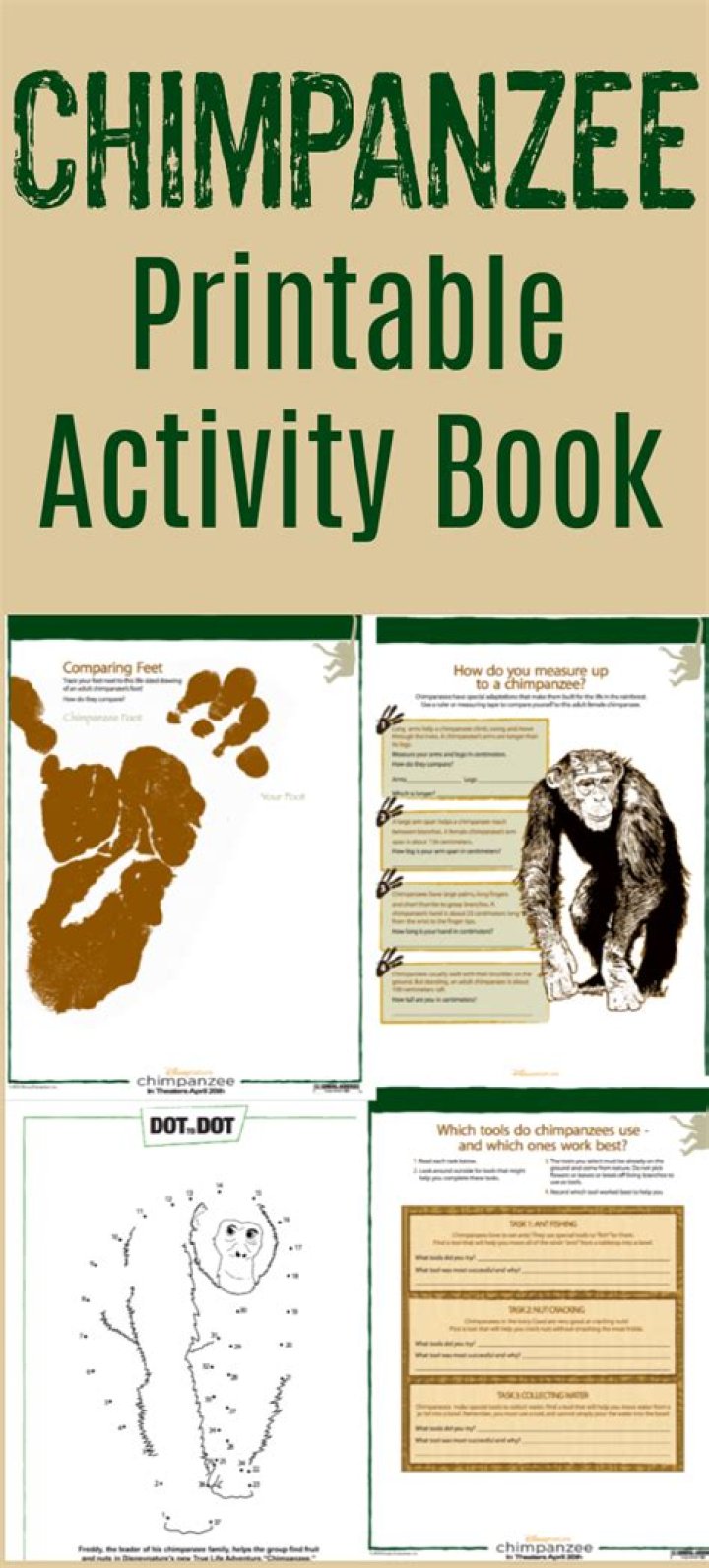 My Life with Chimpanzees: Full Answer Key PDF & Reflections