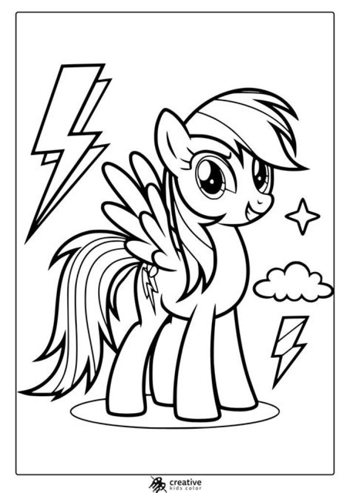 Free My Little Pony Coloring Sheets PDF Download