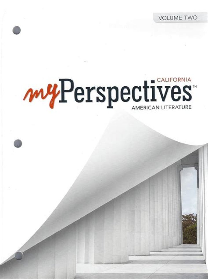 My Perspectives American Literature Volume 1 PDF Answer Key & Analysis
