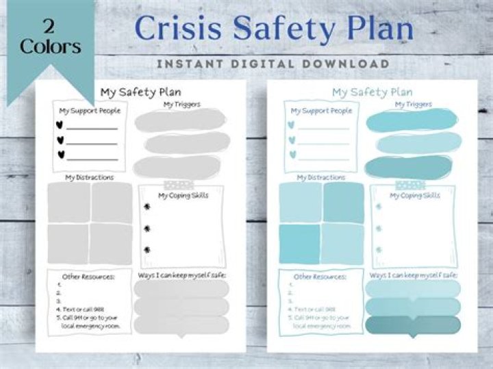My Safety Crisis Plan PDF: Essential Steps for Emergencies