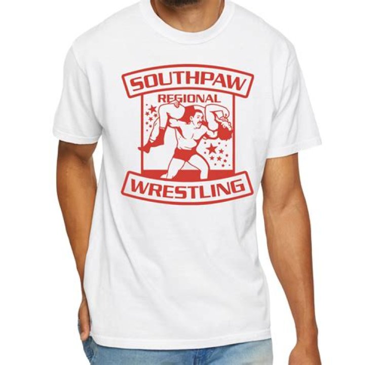 My Southpaw Regional Wrestling name is better than yours Cageside Seats
