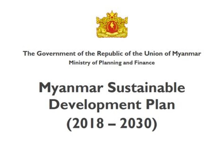 Myanmar Sustainable Development Plan Myanmar Version PDF Full Report