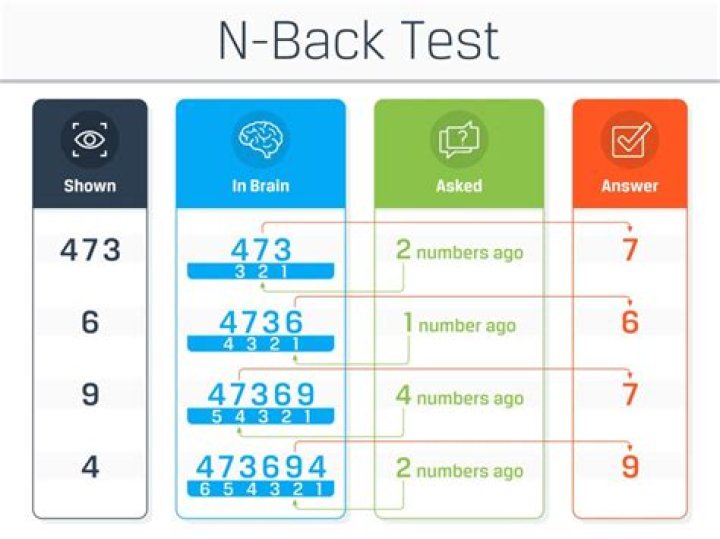 Free N-Back Test PDF for Working Memory Training
