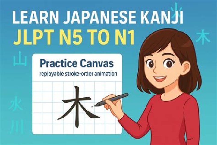 Complete N5 to N1 Kanji List PDF – Free Download & Study