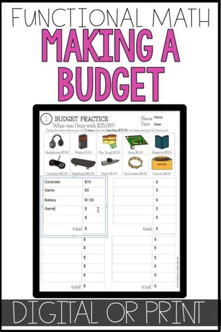 Free NACA Budget Worksheet PDF – Easy Financial Planning