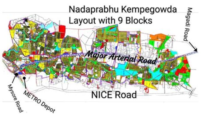 Nadaprabhu Kempegowda Layout Master Plan PDF: Official Urban Development Blueprint