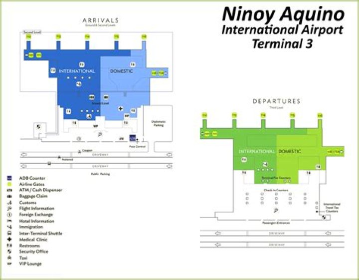 Naia Terminal 3 Floor Plan PDF – Download Complete Layout
