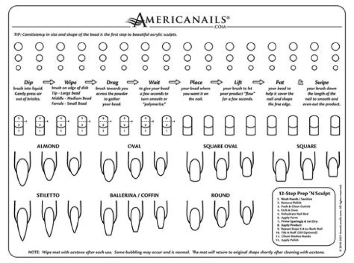 Free Nail Practice Sheet PDF – Master Your Manicure Skills