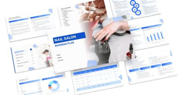 Nail Salon Business Plan Template PDF: Start Your Salon Fast