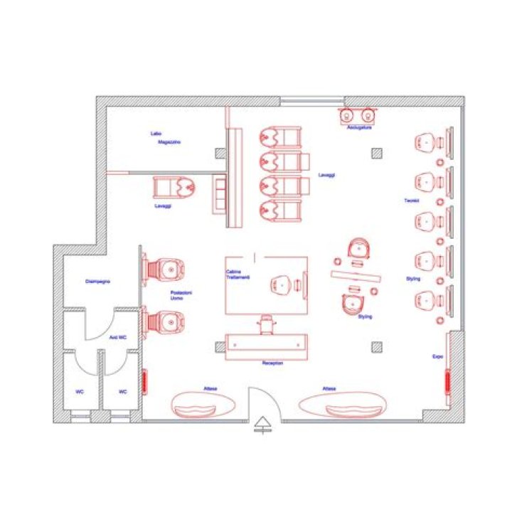 Download Free Nail Salon Floor Plans PDF for Optimal Layout