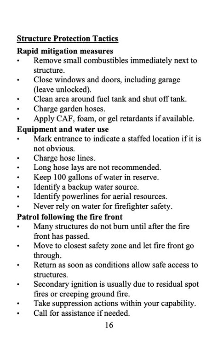 Napa County Structure Triage Plan PDF: Essential Emergency Response Guidelines