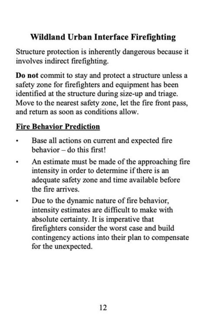 Napa County Wildfire Structure Triage Plan PDF – Emergency Response Guidelines