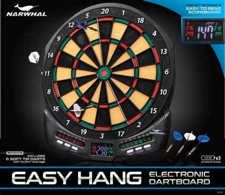 Narwhal Dartboard Game List PDF: Play with Unique Themed Dart Games