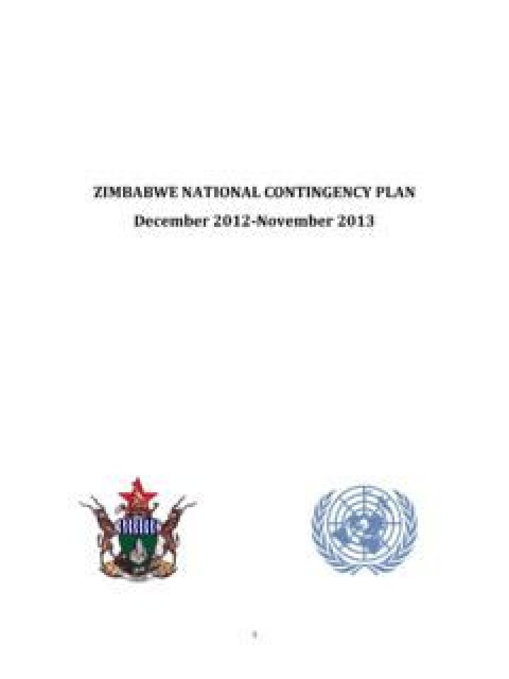 Download the National Contingency Plan PDF for Emergency Preparedness