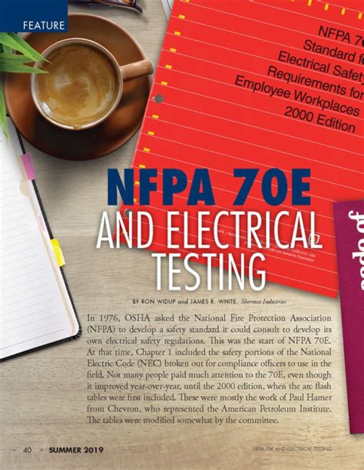 National Electrical Testing Association PDF: Essential Compliance Guide