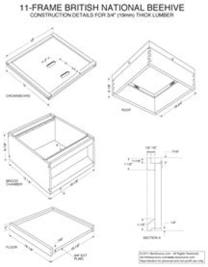 National Hive Plans PDF: Download Official Beekeeping Designs