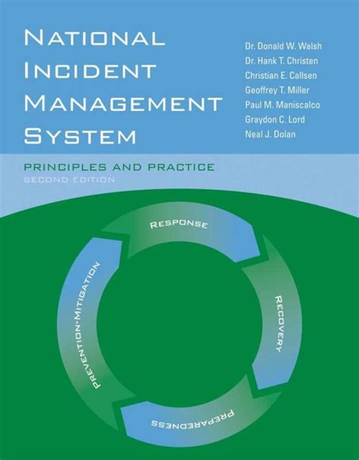 National Incident Management System: Core Principles and Practical Applications PDF