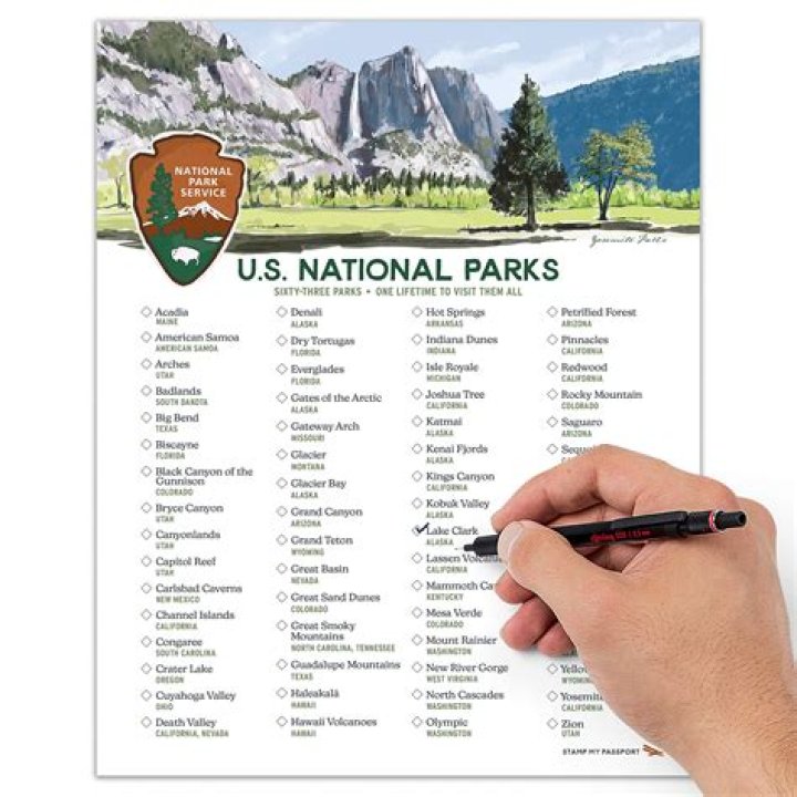 Free National Parks PDF List – Download Trails & Information