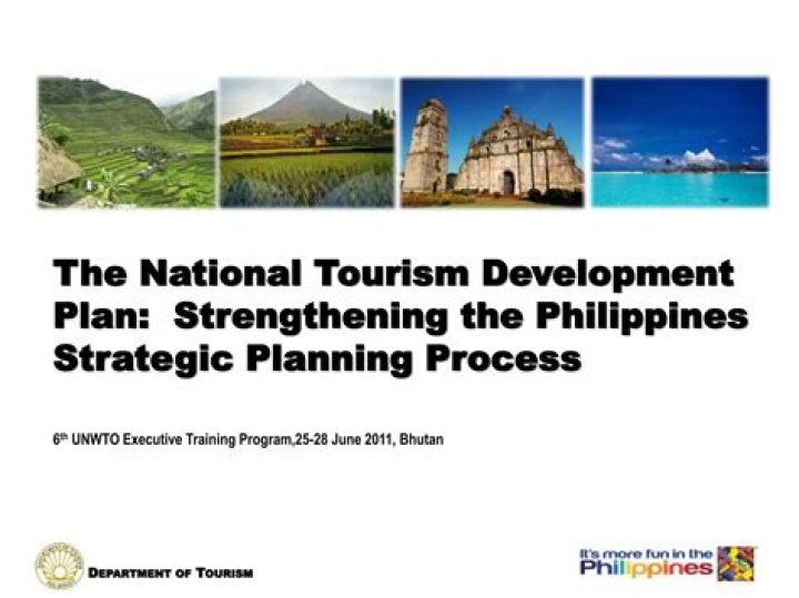 National Tourism Development Plan PDF: Official Strategy & Implementation Guide