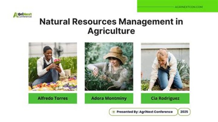 Natural Resource Management in Agriculture: Essential PDF Guide