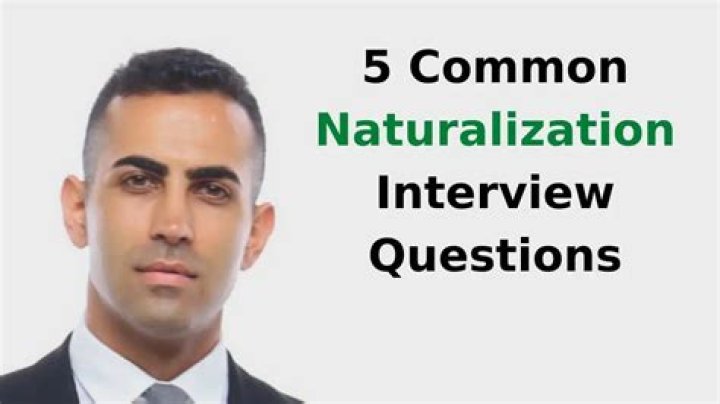 Naturalization Interview Questions PDF: Essential Prep Guide