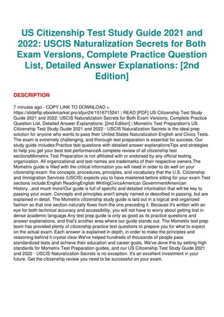 Naturalization Questions PDF: Essential FAQs for U.S. Citizenship