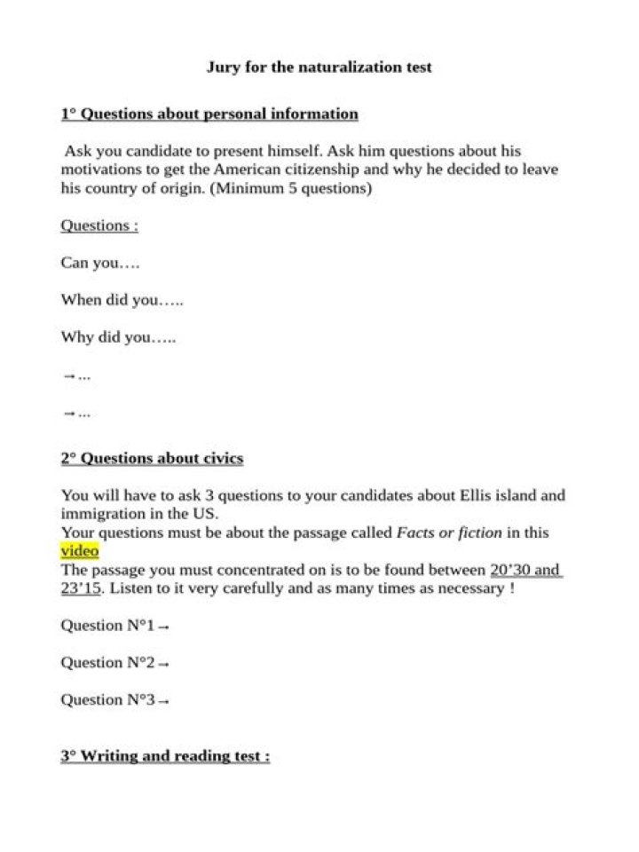 Naturalization Test PDF: Complete Study Guide & Practice Test