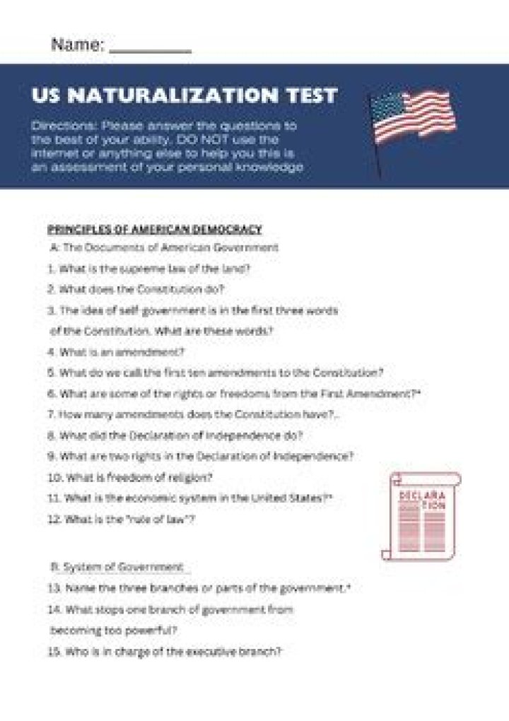 Naturalization Writing Test Practice PDF: Master Immigration Essay Writing