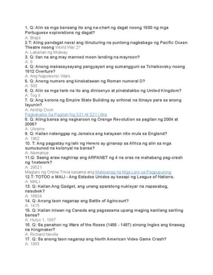 Navigation Questions & Answers PDF – Instant Answers for Smarter Navigation