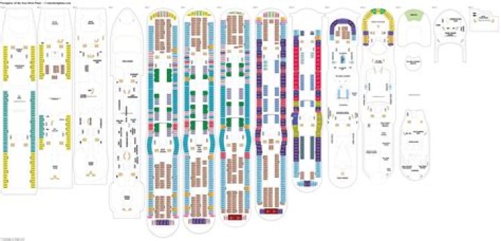 Navigator of the Seas Deck Plan PDF: Detailed Blueprint for Sailors