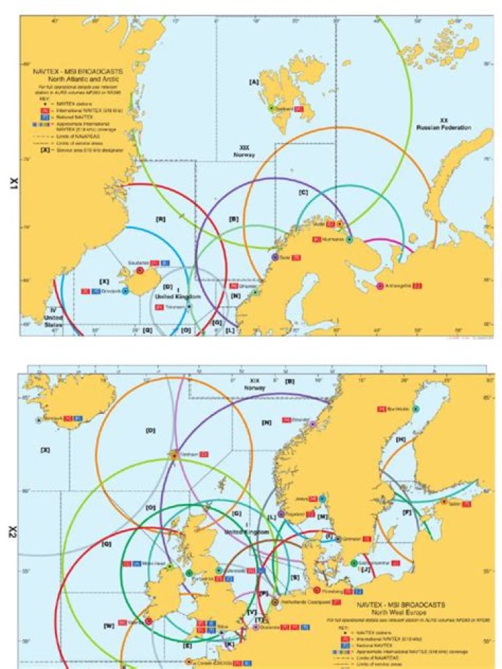 Download Navtex Station List PDF for Real-Time Marine Data