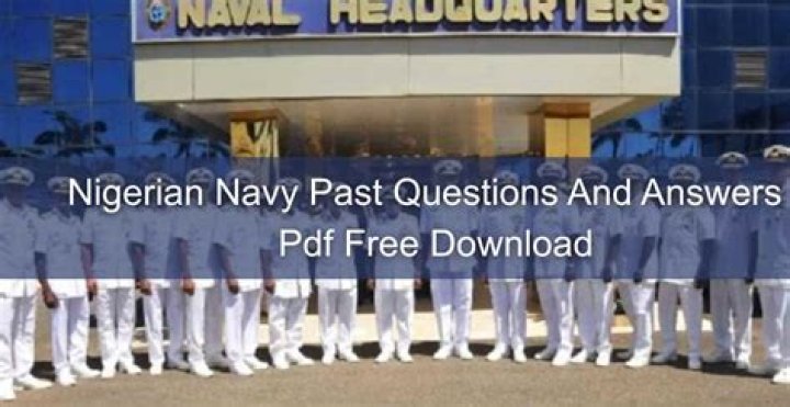 Navy Past Questions & Answers PDF – Exam Prep Resource