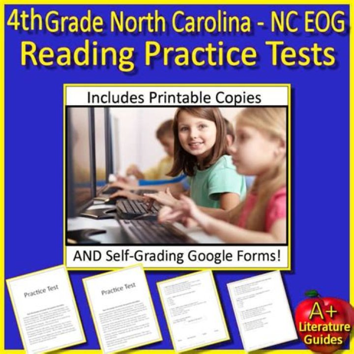 NC 4th Grade EOG Reading Practice Test PDF – Free Download