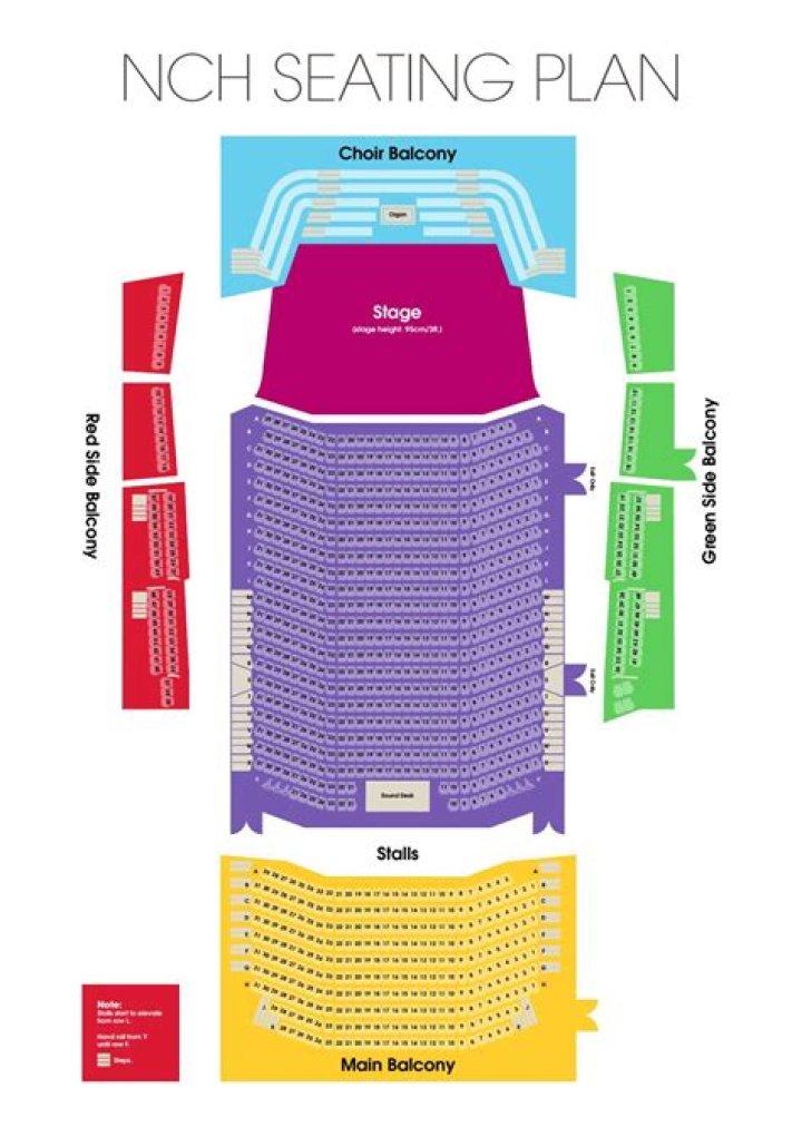 NCH Seating Plan PDF – Download Full Vehicle Layout